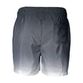 thumbnail image 2 of Traje de baño OP Para hombre Talla EG Liso Degradado Negro, 2 of 4