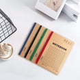 thumbnail image 5 of Lined Journal Notebook 1 Pack, A5 College Ruled Notepad , A5 Medium Pu Leather Notebooks for Office, office Supply, Note Taking, Business, Multicolored by Elapind, 5 of 7