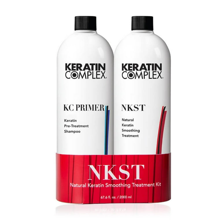 Keratin Complex Natural Keratin Smoothing Treatment Kit 67.6 fl oz
