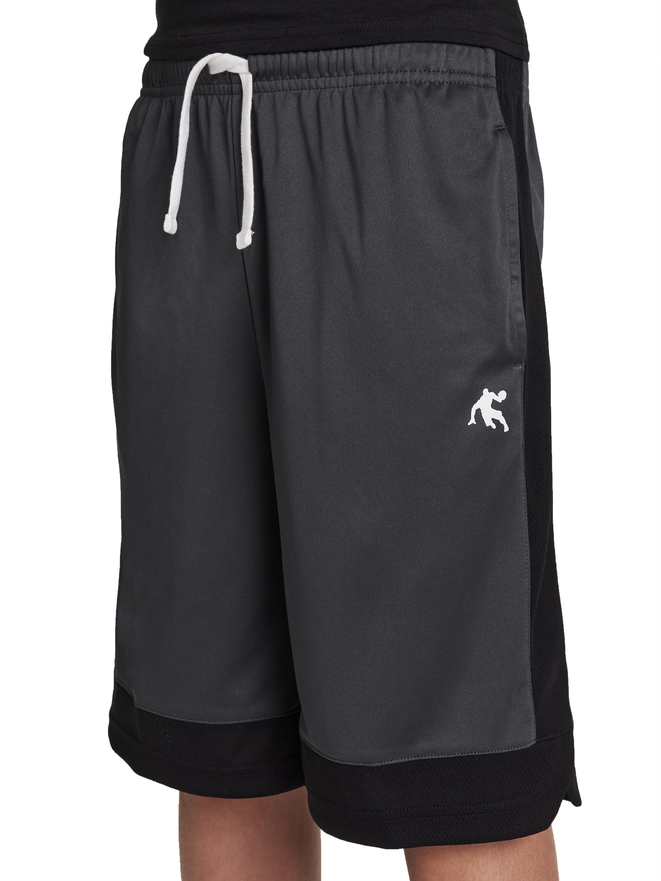 AND1 Boy's Athletic 2-Pack Basketball Short, Sizes 4-18