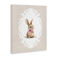 thumbnail image 2 of Stupell Industries Cottage Vintage Bow & Gingham Bunny Canvas Art, 36 x 48, by Christine Simpson Art, 2 of 8