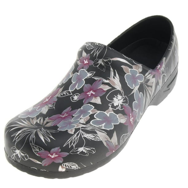 Zapatos de chef de enfermería antideslizantes para hombres y mujeres, zuecos de trabajo de seguridad resistentes EU39
