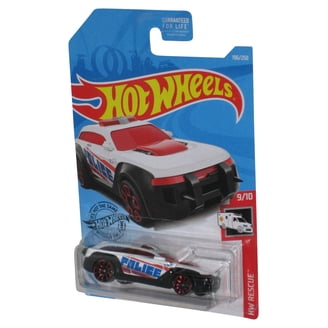 Hot Wheels HW Rescue 7/10 (2018) White Nissan 300ZX Twin Turbo Toy