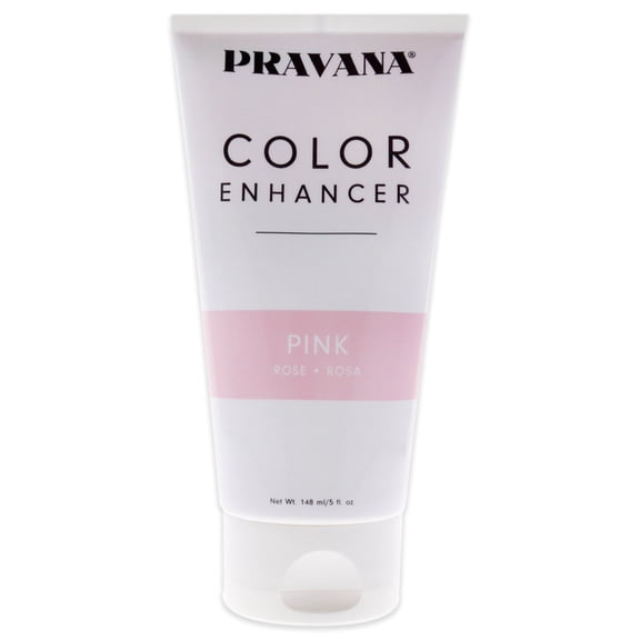Color Enhancer Pink by Pravana for Unisex - 5 oz Hair Color