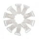 thumbnail image 2 of 10x Babero Transparente De Clip De Chupete Clip Simudo Manualidades Clips Macarena Clips ficticias, 2 of 8
