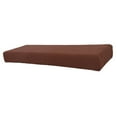 thumbnail image 2 of Bench Cover Dining Room Accessories Covers for Office Bedroom Bar , Brown, 2 of 8
