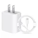 thumbnail image 1 of Cargador Para iPhone 20w Completo Con Garantia, 1 of 4