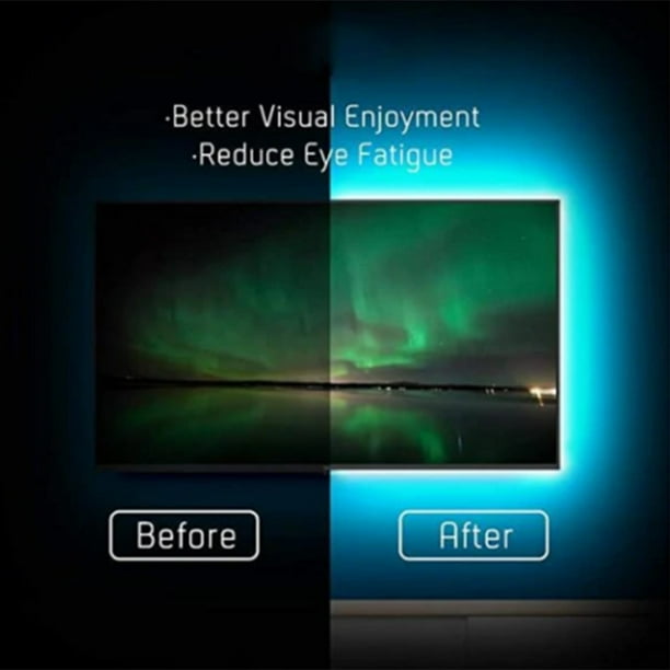 Tv dream screen 2024 usb led strip