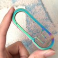 thumbnail image 2 of tooloflife Carabiner Clip Key Ring keychain Key Belt Multipurpose, 2 of 6