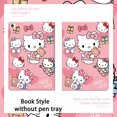thumbnail image 1 of Sanrio-funda de Hello Kitty para iPad Pro 11, 2022, 10,9, 2018, 10,5 pulgadas, Mini 4, 5, 7,9, 6, 8,3, Air 3, 4, 5, bonita funda suave anticaída, 1 of 5