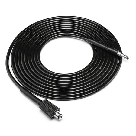 8M Water Hose M22 Quick Connection Steel Wire Tube Cleaning Pipe For VAX / LAVOR type Trigger