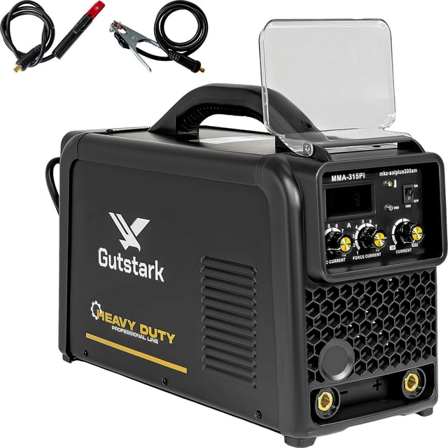 Soldadora Inverter 300amp 380v Industrial Bifasica Igbt Mma Gutstark Home