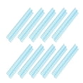 thumbnail image 1 of 10 Pcs Binding Comb 30 Ring 150 Sheet Capacity Plastic Comb Spines Professional Binding for A4 B5 A5 Paper, 1 of 7