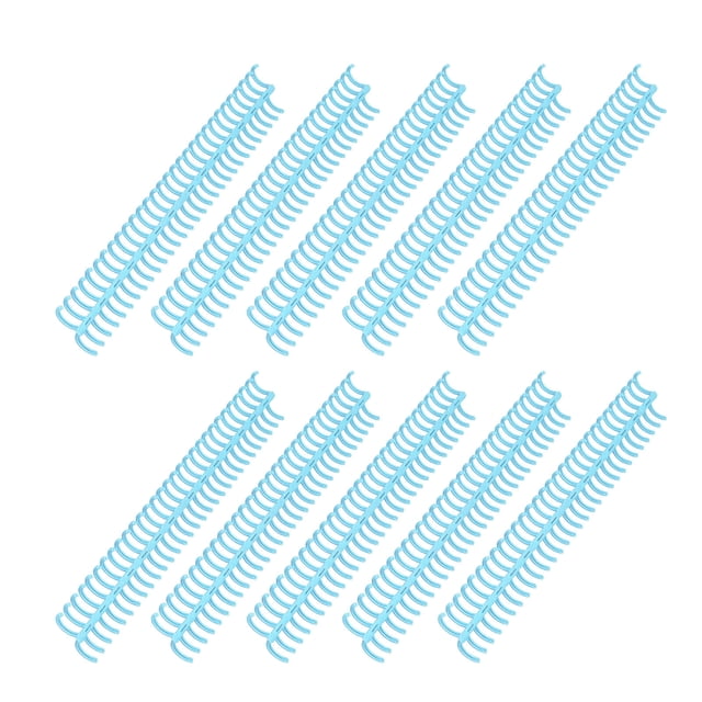 10 Pcs Binding Comb 30 Ring 150 Sheet Capacity Plastic Comb Spines Professional Binding for A4 B5 A5 Paper