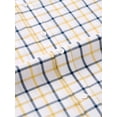 thumbnail image 2 of sogami Men's Plaid Dress Shirts Collar Button Down Casual Shirt for Men, 2 of 9