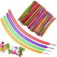 thumbnail image 1 of 100Pcs Magic Balloons, Colorful Long Latex_Perfect Gift, 1 of 5