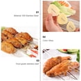 thumbnail image 4 of Brochettes de Grillade en Acier Inoxydable Durables pour la Cuisson avec Transfert de Chaleur et Résistance à la Corrosion 100 Pcs Argent, 4 of 8