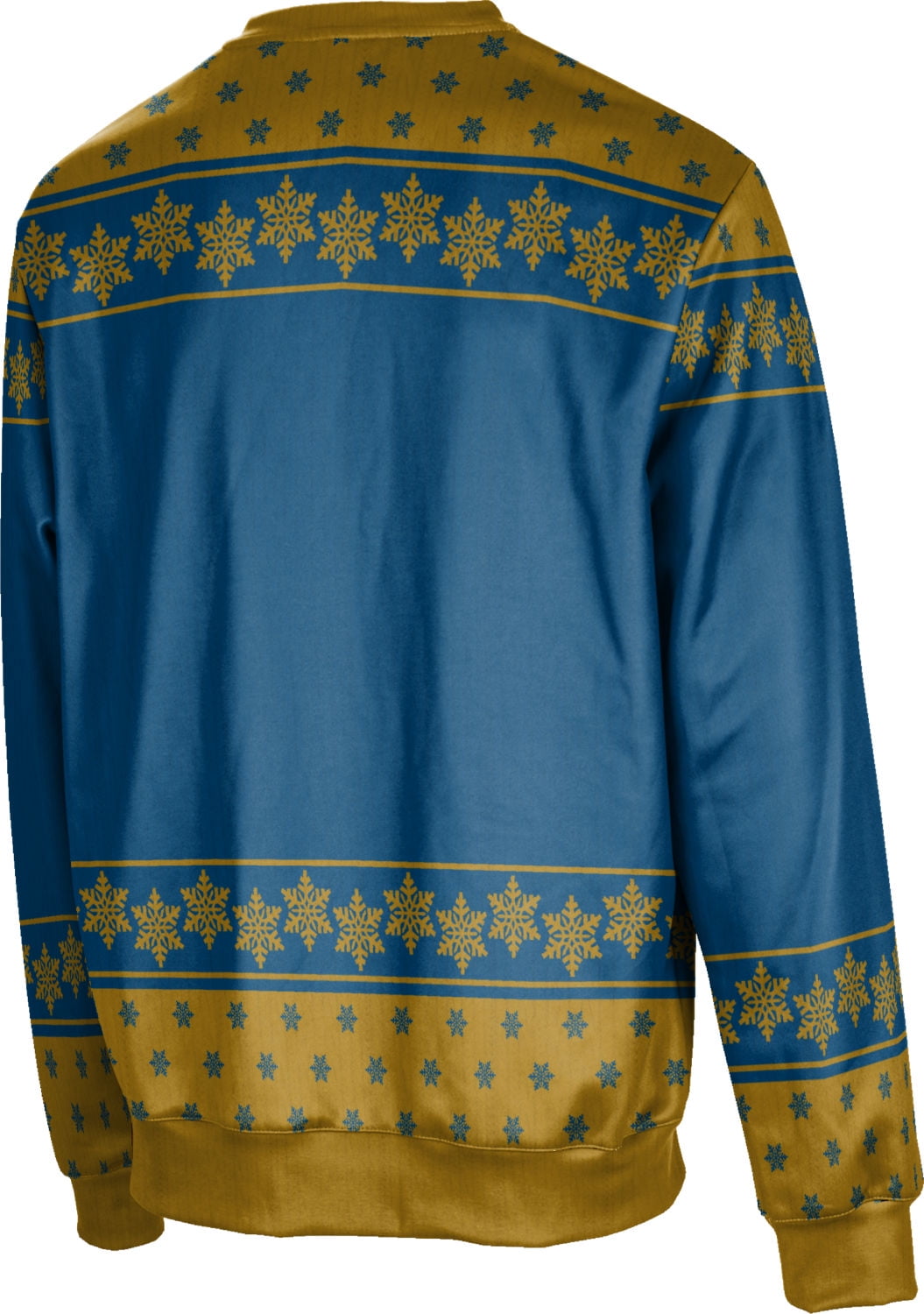 ProSphere Clarion University Ugly Holiday Mens Performance T-Shirt Snowflake