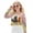 Horse Cherry Tree, variant on COEQINE Girls Crop Top Sweatshirt Long Sleeve Crewneck Fall Winter Pullover Cute Casual Loose Fit Streetwear Clothes for Teen Kids Age 5-6, Highland Cow Moon Lavender