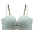 thumbnail image 4 of Women's Strapless Push-Up Bra - Non-, Nylon/Spandex, Detachable Straps - 32-38 Sizes (70A-85B), 4 of 4