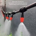 thumbnail image 4 of Garden Watering System, 8/12 Drip Irrigation Kit  For Greenhouse, 4 of 8