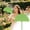 Green, variant on Hand Fans, Ginkgo Leaf Han, Leaves Shape Plastic Hand Fans, Hand Cranked Fan, Manual Fan for Summer Cooling, Home Decoration, DIY Decoration, Travel Supplies, Personal Use Gift, Green