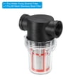 thumbnail image 3 of Unique Bargains 3/4 Inch Water Pump Strainer Filter, Pipe Water Pump Strainer with 200 Mesh Stainless Steel Filter Screen, 3 of 6