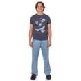 thumbnail image 3 of Disney Mickey Mouse Shirt Donald Duck Shaking His Fists Short Sleeve Graphic Tee, 3 of 6