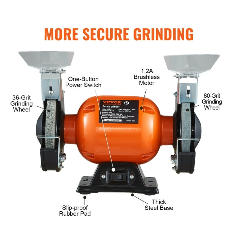 Bench 2024 grinder wheels