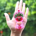 thumbnail image 3 of Chinese Peking Sichuan Opera Makeup Changing Figure Doll Key Holder Toy Pendant, 3 of 4