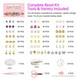 thumbnail image 3 of Kit de cuentas Redtwo de 3 mm, 45.000 piezas, set de dijes de 144 colores, 3 of 7