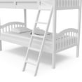 thumbnail image 2 of Storkcraft Long Horn Twin-Over-Twin Bunk Bed (White)- GREENGUARD Gold Certified, 2 of 6