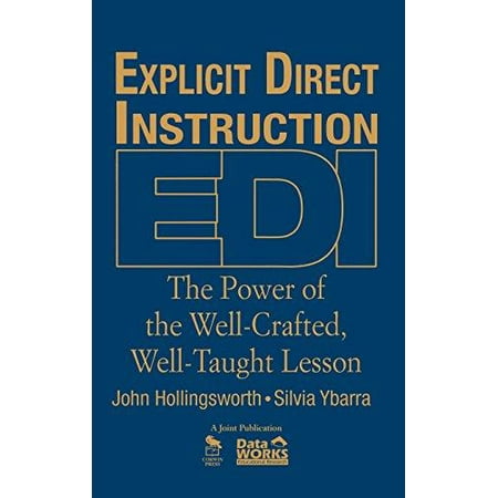 Explicit Direct Instruction, Edi - Walmart.com