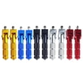 thumbnail image 2 of 1 Pair Motorcycle Pedals Footpeg Foot Rest 8mm Universal Folding Pedals Scooter Modified Accessories, 2 of 8