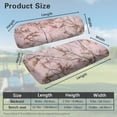 thumbnail image 3 of FUIALDOLG Golf Cart Seat Covers Fit for Club Car Precedent Front Seats Cushion, Pink Camo Hunting Print Golf Cart Front and Back Seat Cushion Cover, No Nails Required, 3 of 8