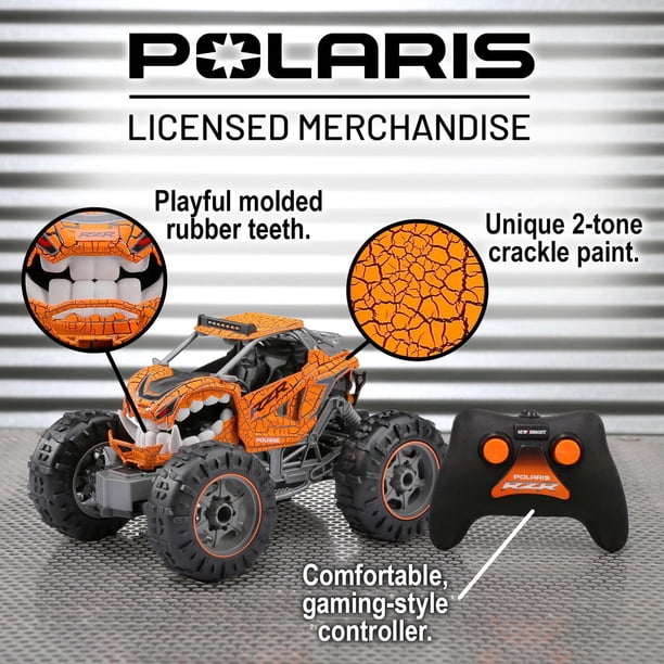 New Bright 1:18 Scale Polaris “Angry” RZR Radio Control Monster