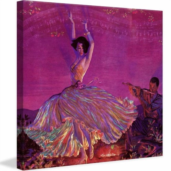 Marmont Hill "One Last Fling" by Edwin Georgi Painting Print on Canvas