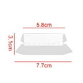 thumbnail image 4 of 25Pcs Hanging Folder Tabs Plastic File Labels Folder Tab Quick Identification for Student Teacher Office, 4 of 7