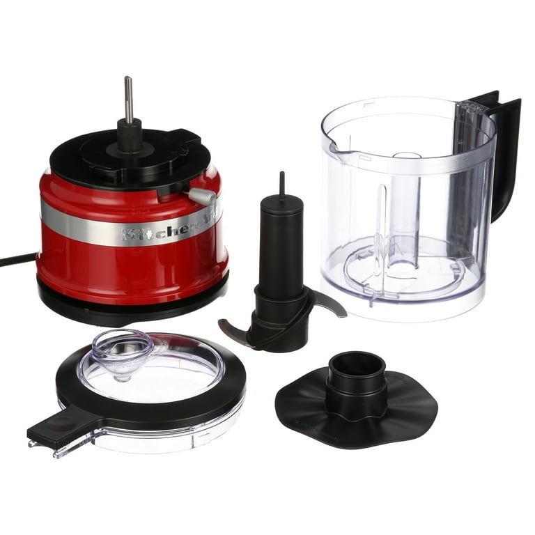 KitchenAid 3.5-Cup Mini Food Processor - Red