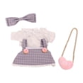 thumbnail image 1 of Ropa de peluche para muñecas Hugo traje con falda con tirantes para muñecos de peluche, 1 of 8