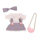 thumbnail image 1 of Ropa para muñecos de peluche, accesorios para fotos, disfraces, accesorios para muñecos de peluche con estilo. Rosquilla, 1 of 8