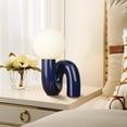 thumbnail image 3 of Arturesthome Table Lamp Creative Nordic Desk Lamp Bedside Nightstand Lamp for Bedroom Study Reading Light with Bulbs, 3 of 22