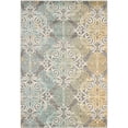 thumbnail image 2 of Safavieh Evoke 5'1" X 7'6" Power Loomed Rug in Gray and Ivory, 2 of 2