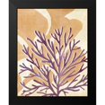 thumbnail image 2 of Warren, Annie 12x14 Black Modern Framed Museum Art Print Titled - Chromatic Sea Tangle II, 2 of 5