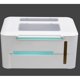 thumbnail image 2 of Dispensador de Toallas de Papel de Mano para Baño Cocina Soporte para Caja de Pañuelos de Pared Blanco, 2 of 5