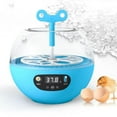 thumbnail image 4 of de huevos, automática de huevos para 6 huevos, escotillas de aves pequeñas Control automático de temperatura para incubar pollos Colco Incubadora automática de huevos, 4 of 8