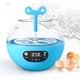 thumbnail image 4 of de huevos, automática de huevos para 6 huevos, escotillas de aves pequeñas Control automático de temperatura para incubar pollos Colco Incubadora automática de huevos, 4 of 8