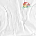 thumbnail image 2 of Popfunk Wheel of Fortune Fun in the Sun Unisex Infant Snap Suit for Baby, White, Large, 2 of 4