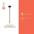 thumbnail image 2 of Alora Lighting PD451820AGOP Serena 21" Wide Pendant - Aged Brass / Opal Glass, 2 of 7