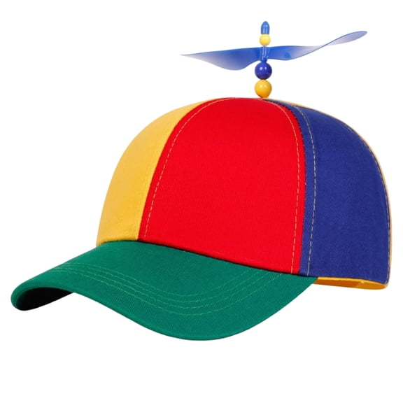 Giaone Adjustable Propeller Baseball Cap for Festivals Party Costumes and Photos